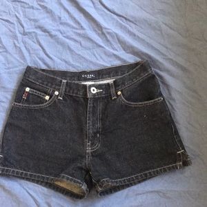 Guess jean shorts